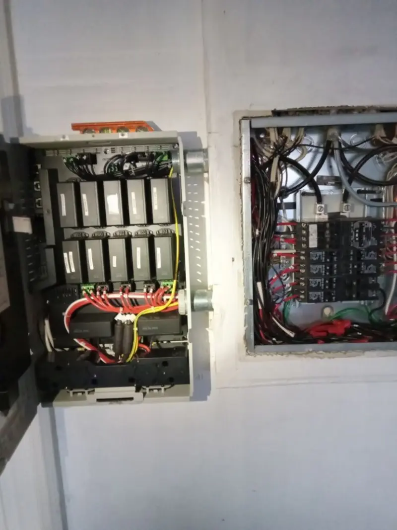 Electrical panel upgrade completed for Electrical Troubleshooting in Midlothian